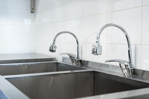 commercial kitchen